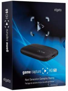 Записывающее устройство для игр Elgato Game Capture HD60