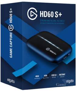 Записуючий пристрій для ігор Elgato Game Capture HD60S Plus