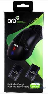 Зарядное устройство Dual Charge Dock and Battery Packs ORB Xbox 360