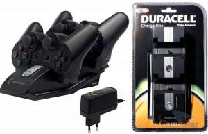 Зарядное устройство Duracell Dual Charge Dock ps3