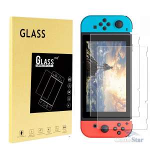 Защитное стекло Glass 9H Screen Protector Nintendo Switch