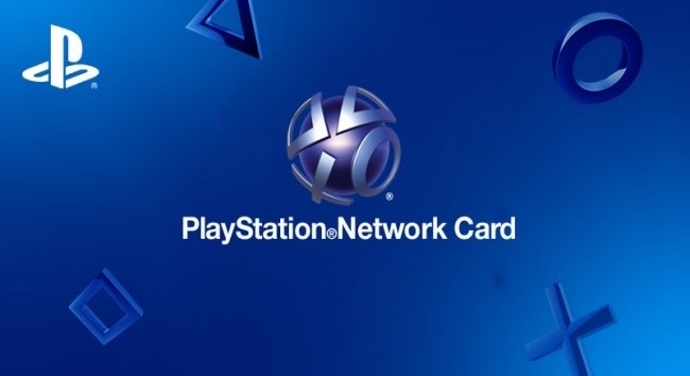 Карты пополнения счета PlayStation Network PSN