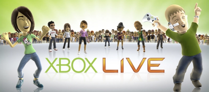 Карты пополнения счета Xbox Live