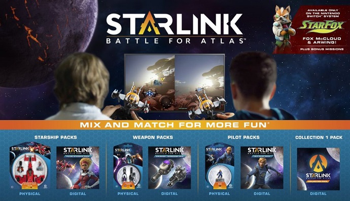 Starlink Battle for Atlas персонажи